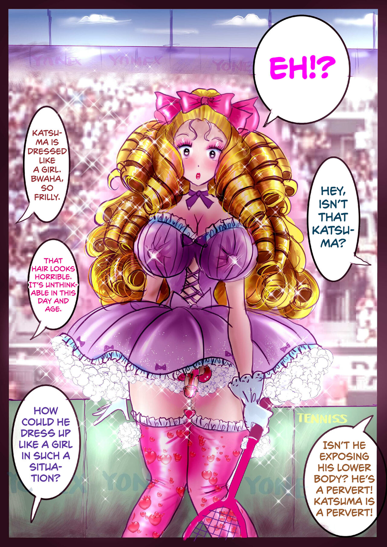 Shikaeshi Keshou - Page 56