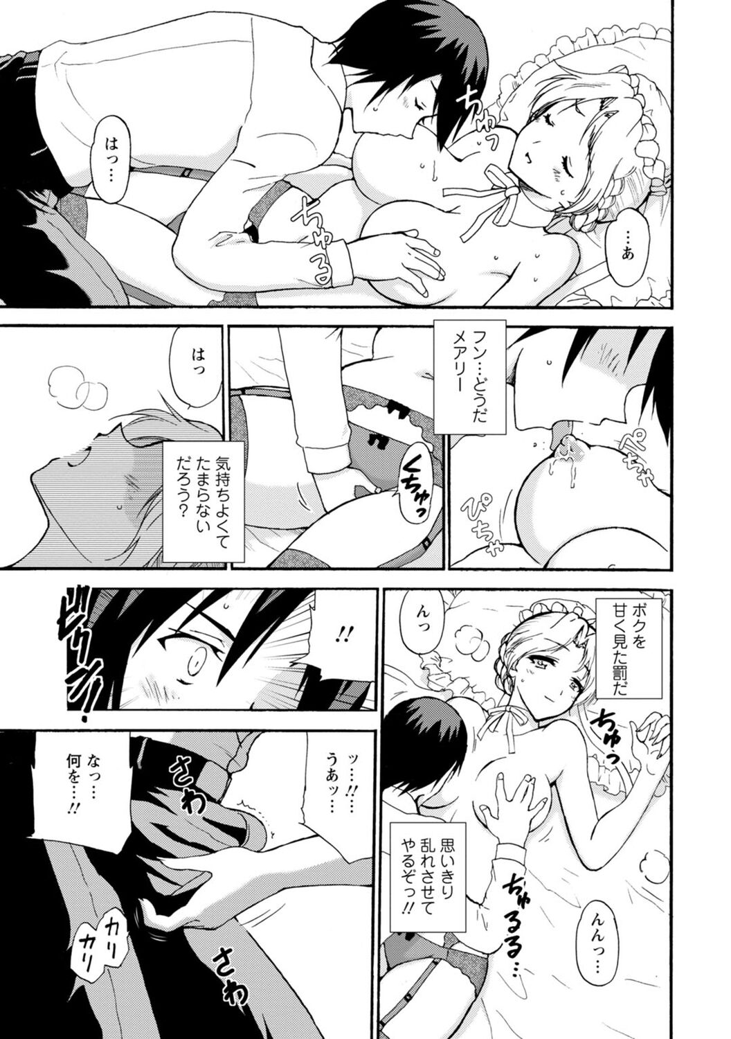 僕専属メイドが言うことを聞かない～夜のご奉仕で主従逆転!?～【増量版】 - Page 11