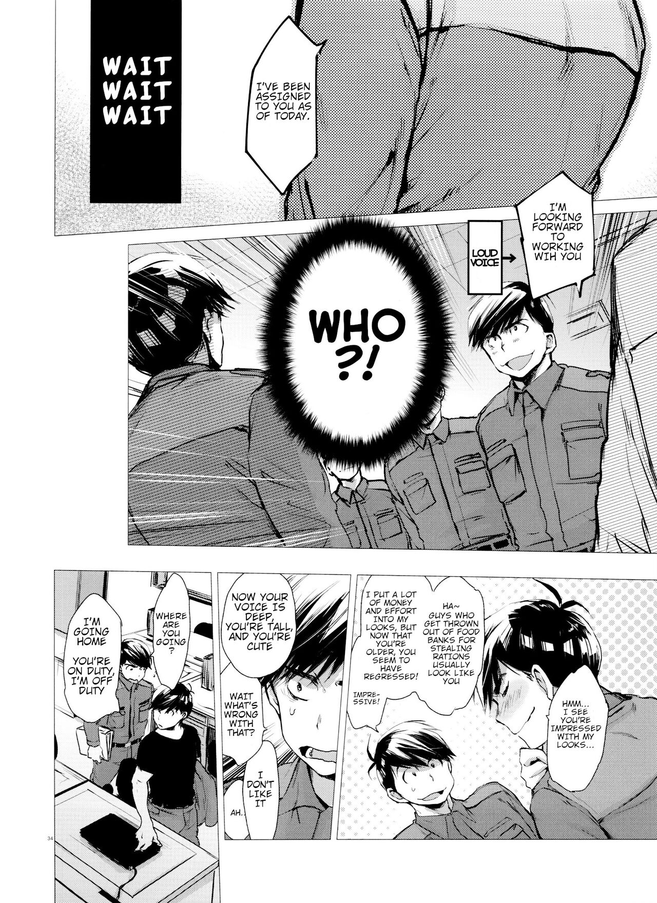 Destruction of Romance type K - Page 34
