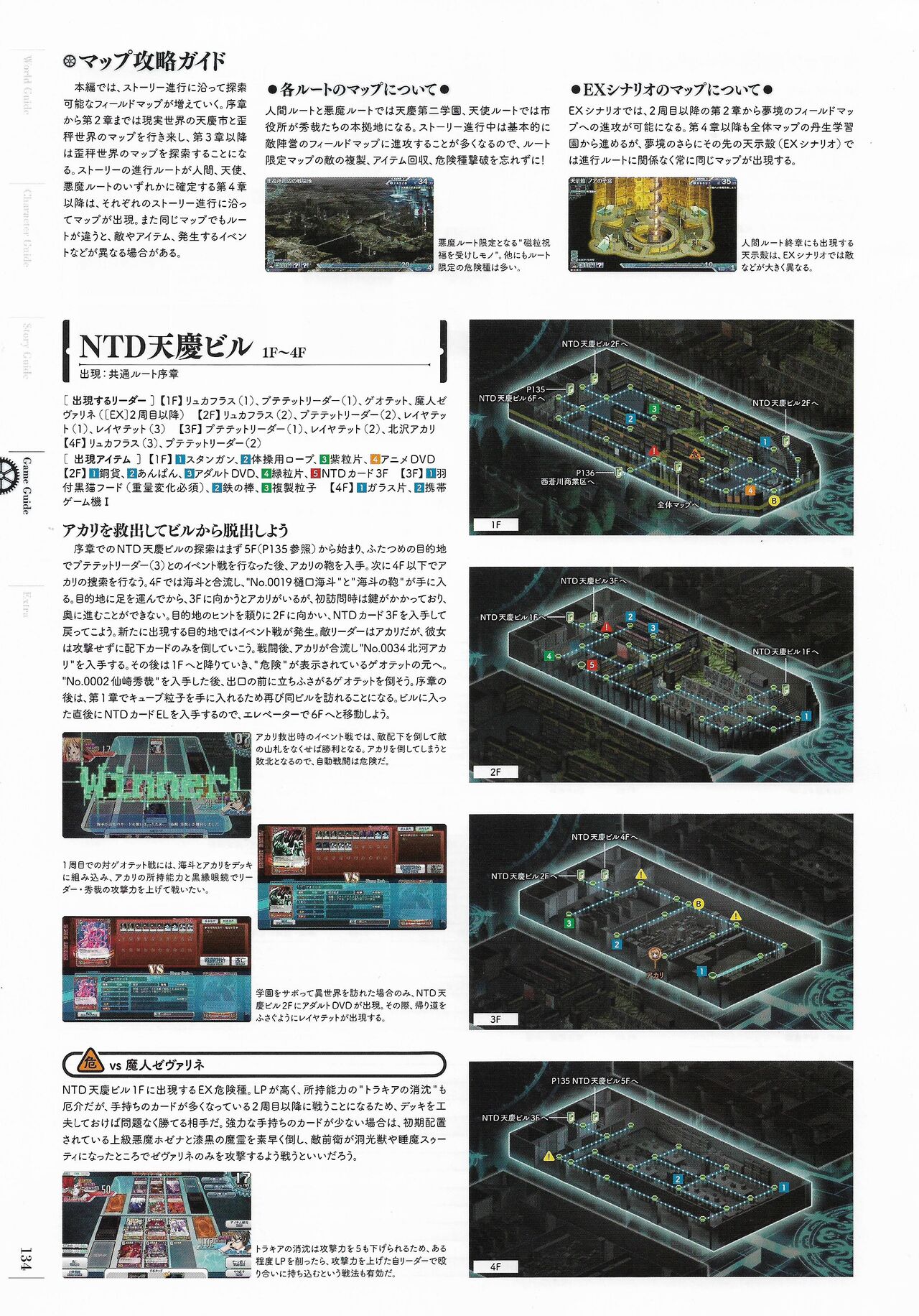 Soukoku no Arterial Perfect Guidebook - Page 137