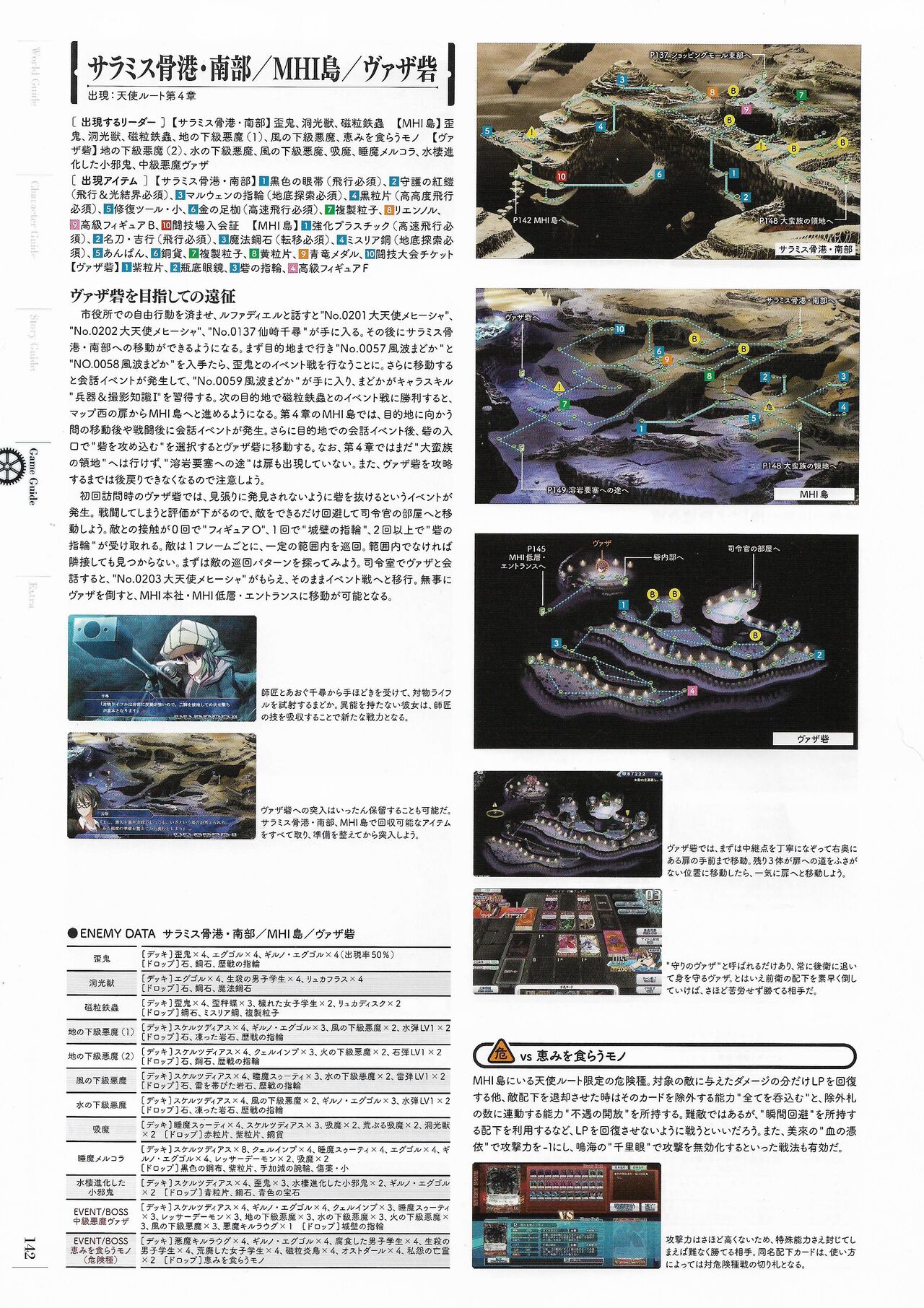 Soukoku no Arterial Perfect Guidebook - Page 145