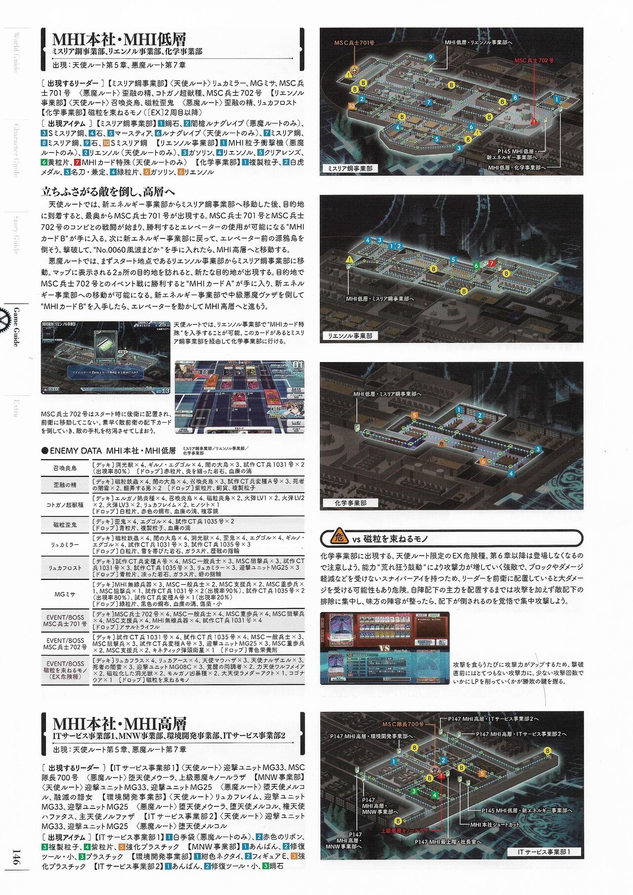 Soukoku no Arterial Perfect Guidebook - Page 149