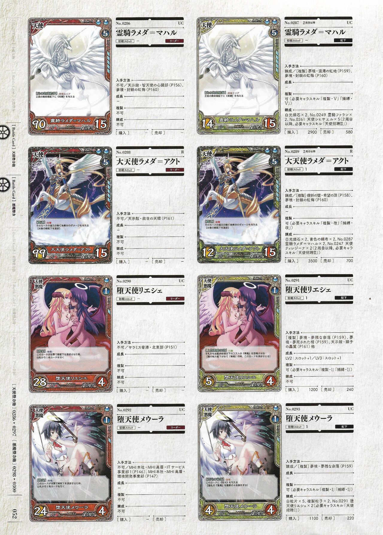 Soukoku no Arterial Perfect Guidebook - Page 263