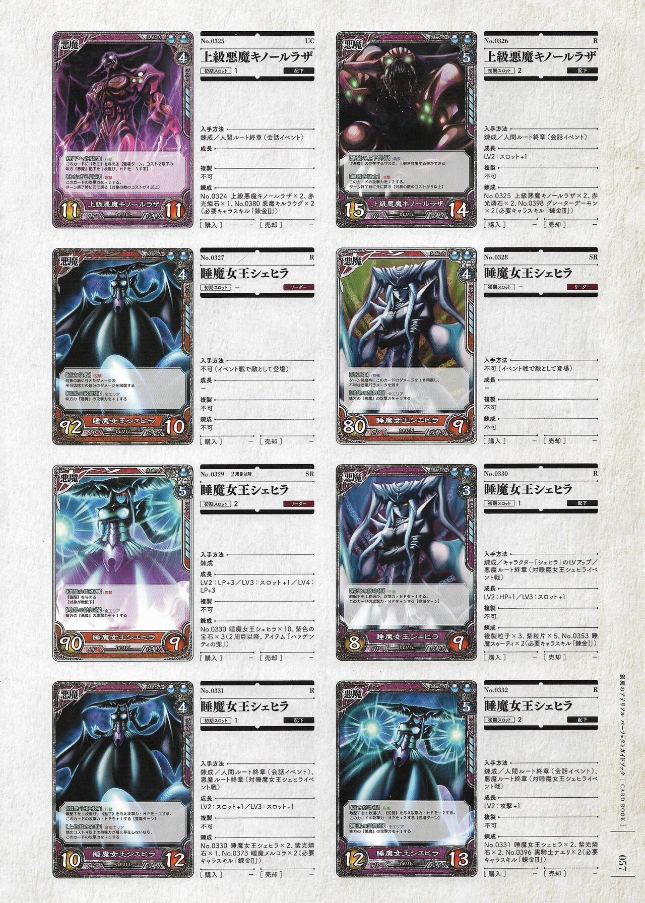 Soukoku no Arterial Perfect Guidebook - Page 268