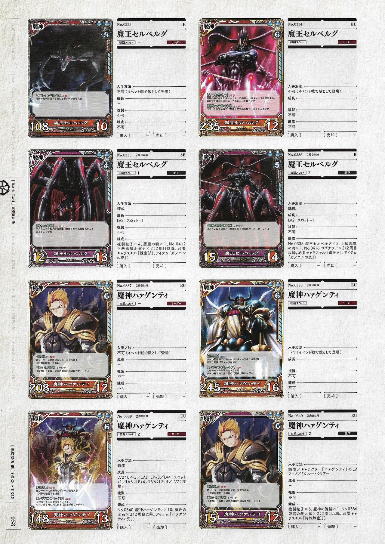 Soukoku no Arterial Perfect Guidebook - Page 269