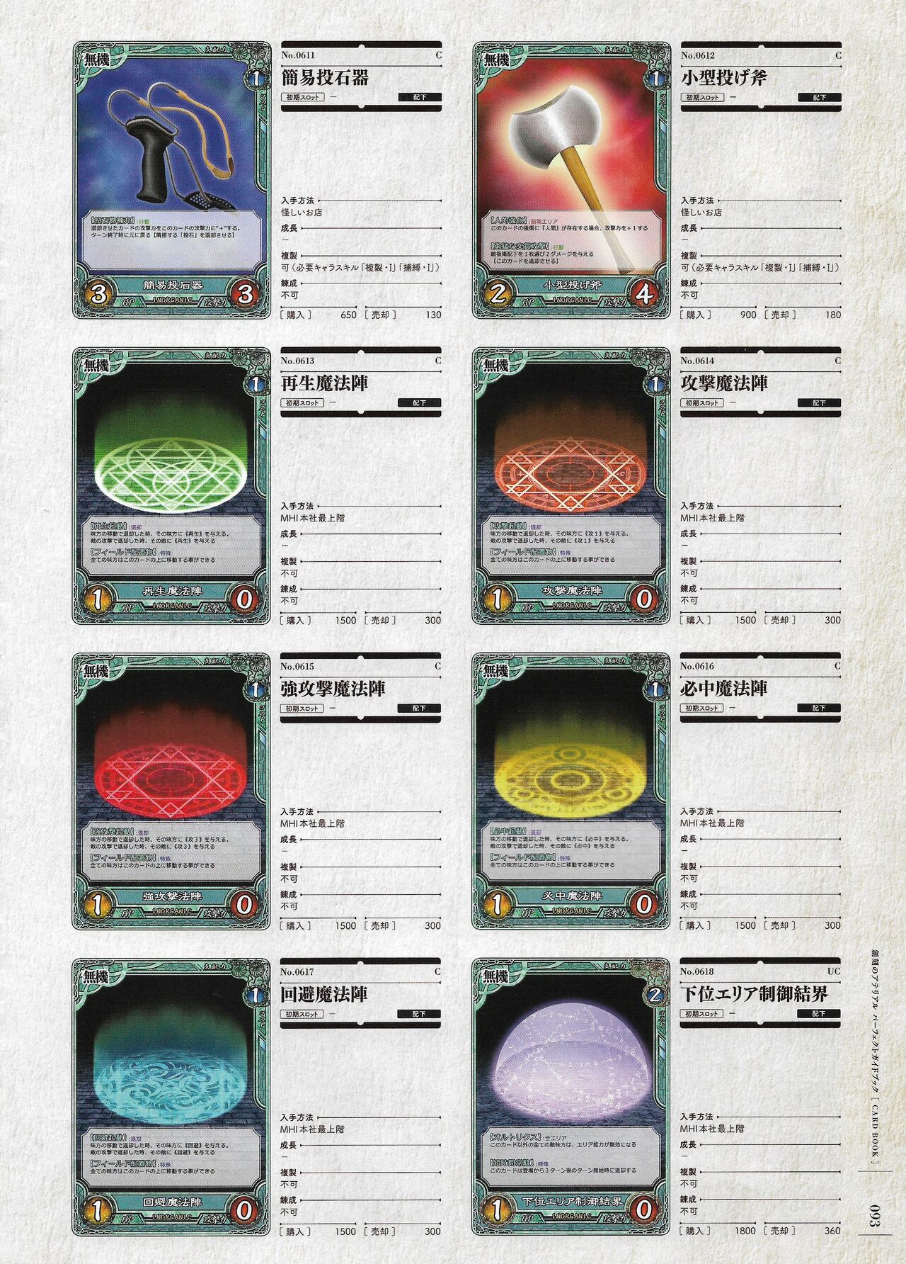Soukoku no Arterial Perfect Guidebook - Page 304