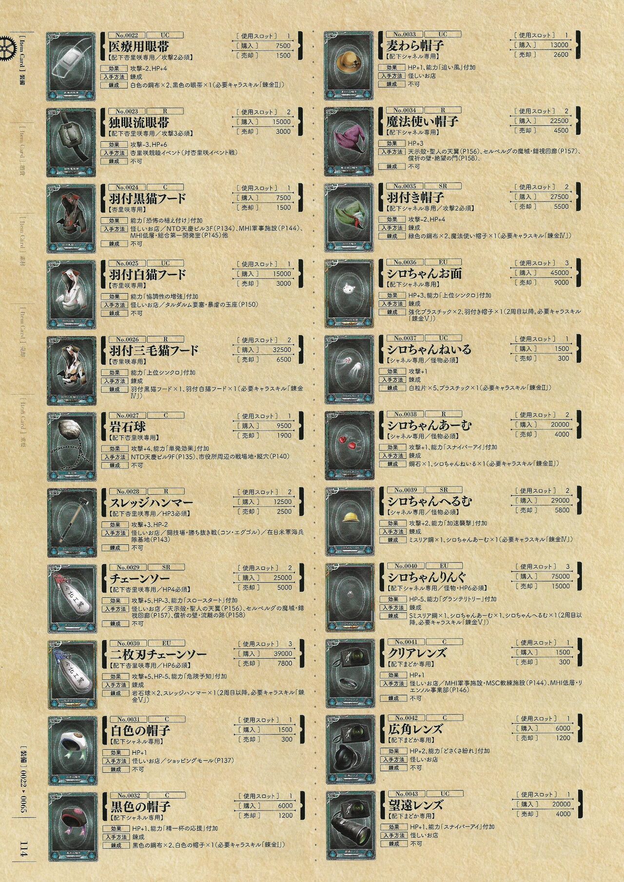 Soukoku no Arterial Perfect Guidebook - Page 325