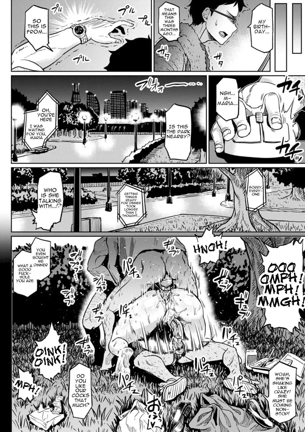 Shiawase NTR Keikaku - Happiness NTR plan - Page 10