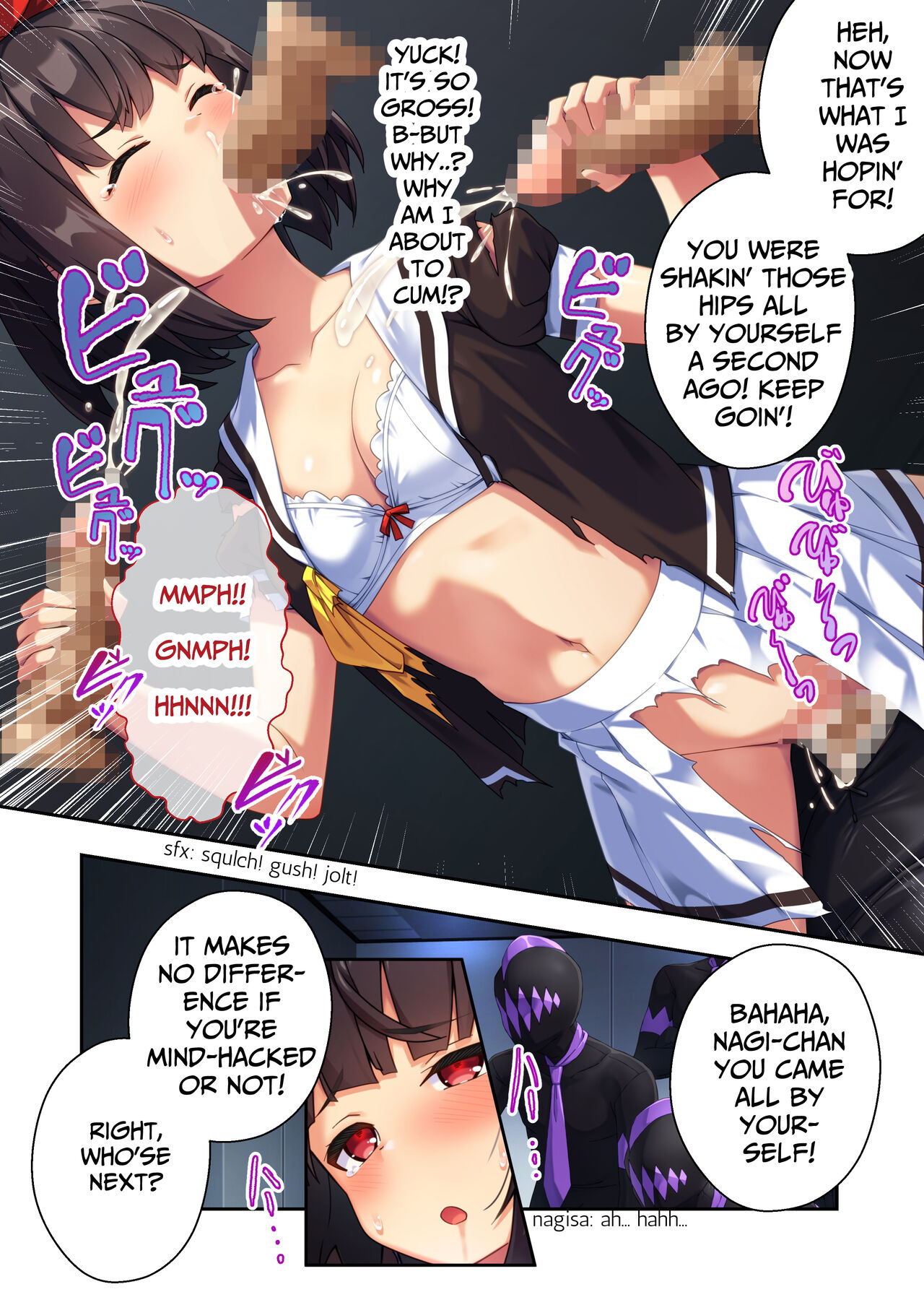 Sailor Splendor Nagisa ~The Secret Ero-trap Labratory~ - Page 27