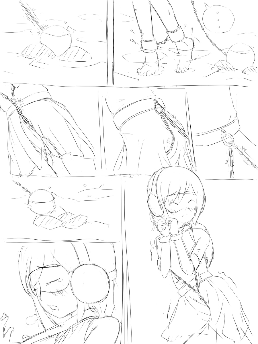 Selfbondage challage Survive in island 1-4 - Page 13