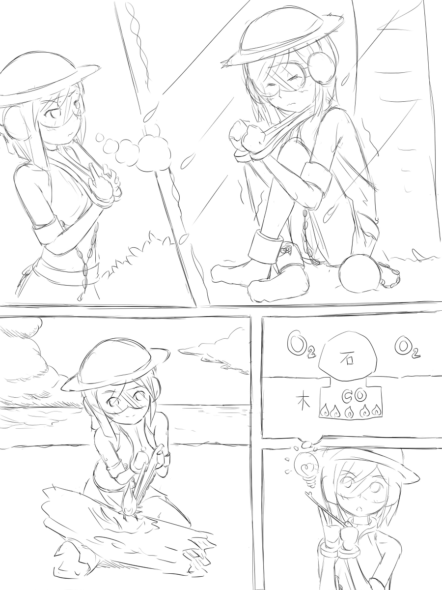 Selfbondage challage Survive in island 1-4 - Page 33