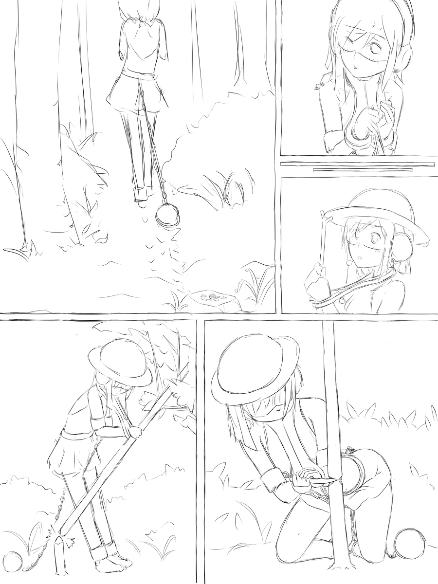 Selfbondage challage Survive in island 1-4 - Page 37