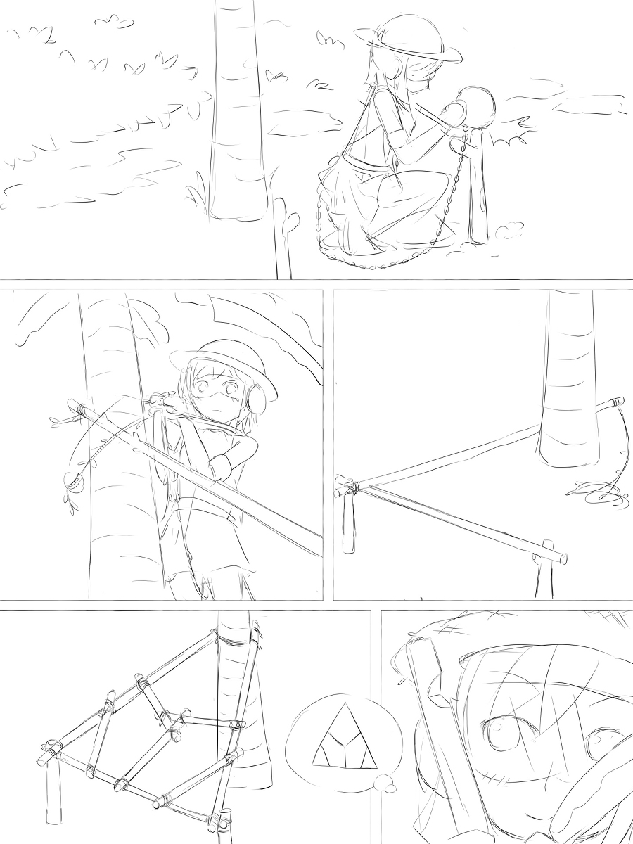 Selfbondage challage Survive in island 1-4 - Page 39
