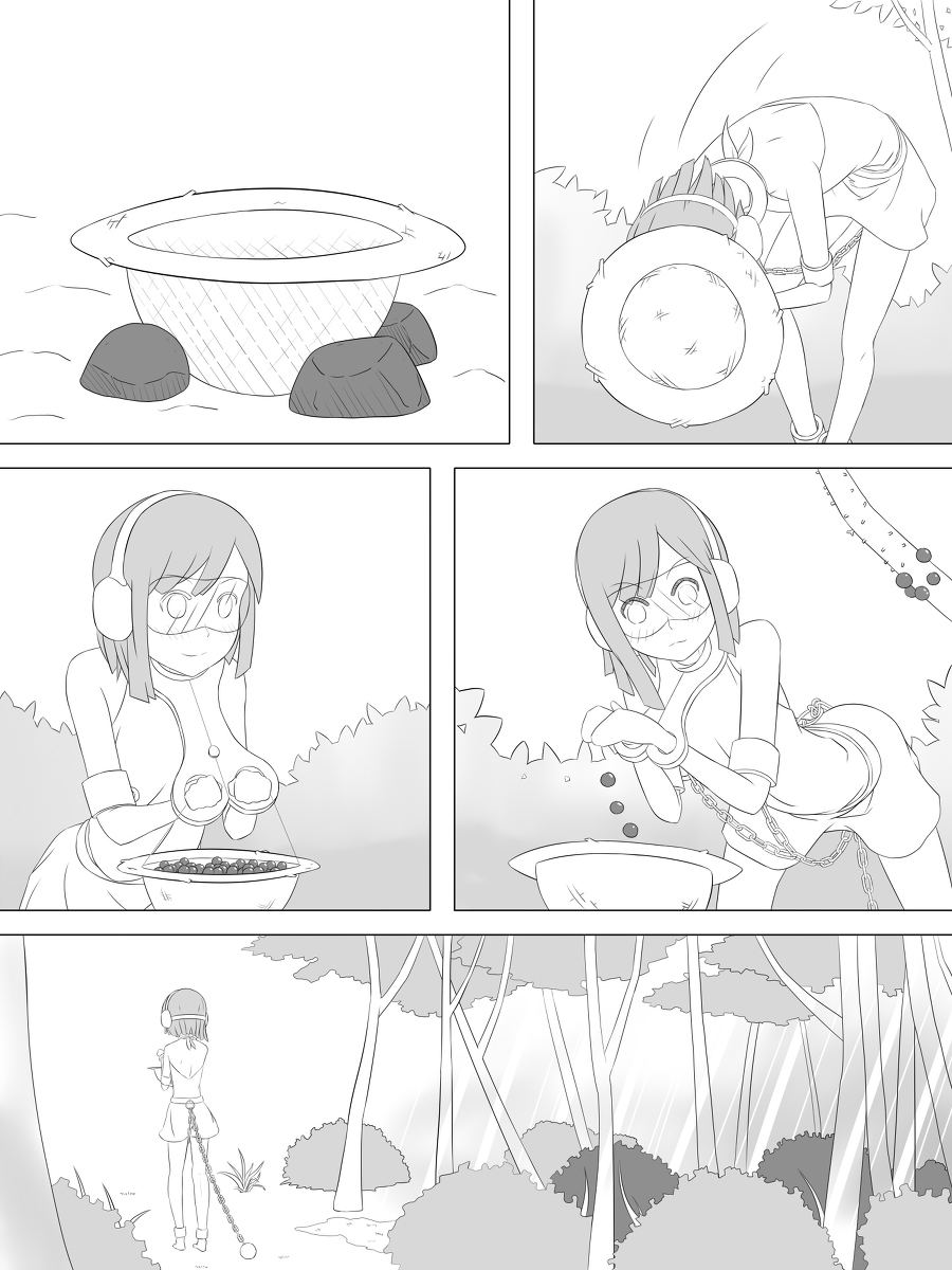 Selfbondage challage Survive in island 1-4 - Page 53
