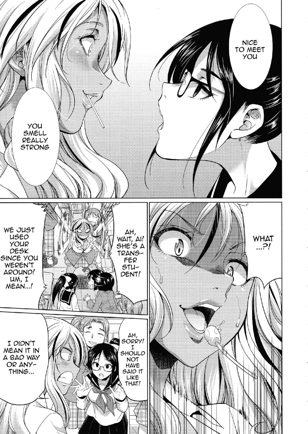 Futanari Gal VS Bitch Shimai - Page 10