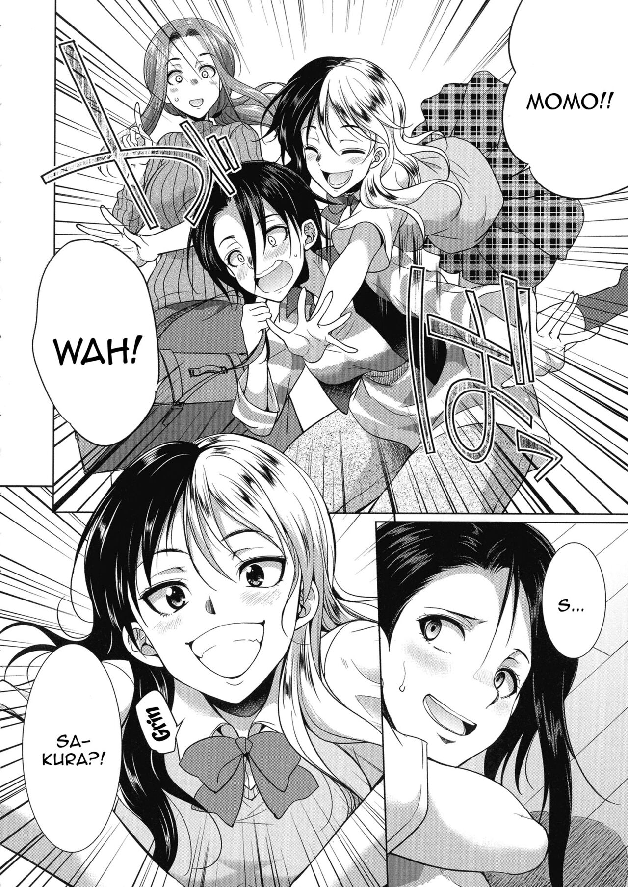 Futanari Gal VS Bitch Shimai - Page 110