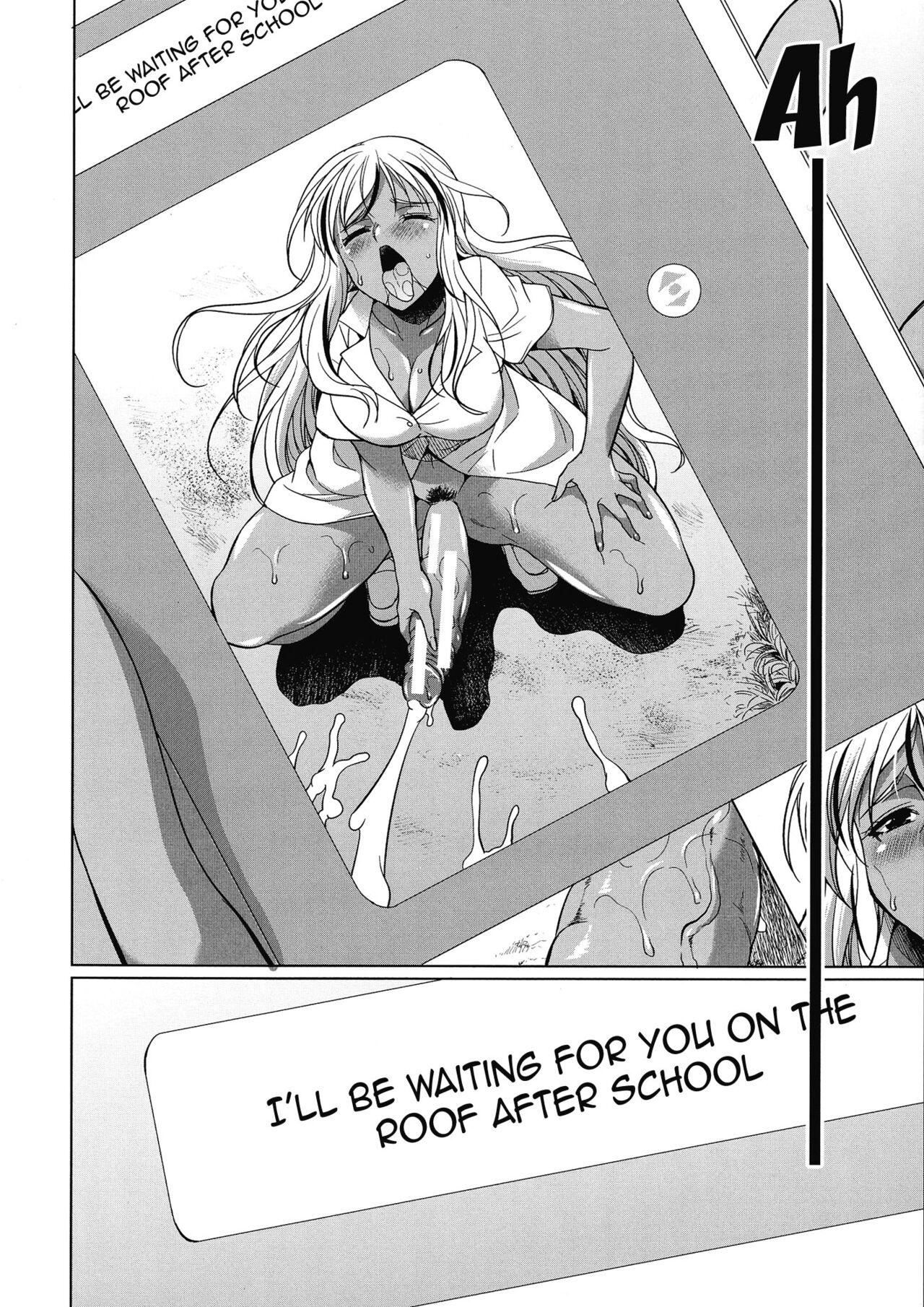 Futanari Gal VS Bitch Shimai - Page 17