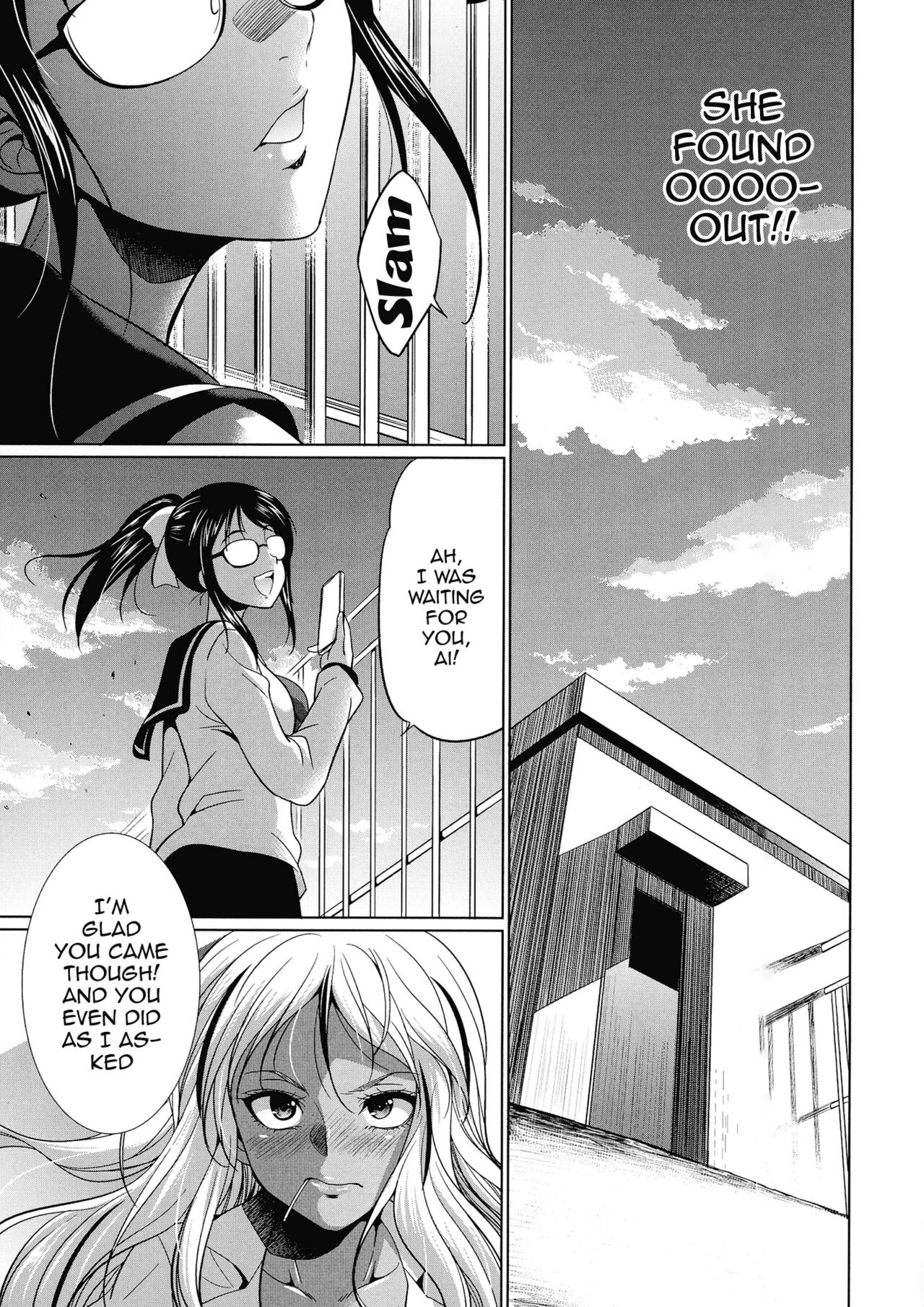 Futanari Gal VS Bitch Shimai - Page 18