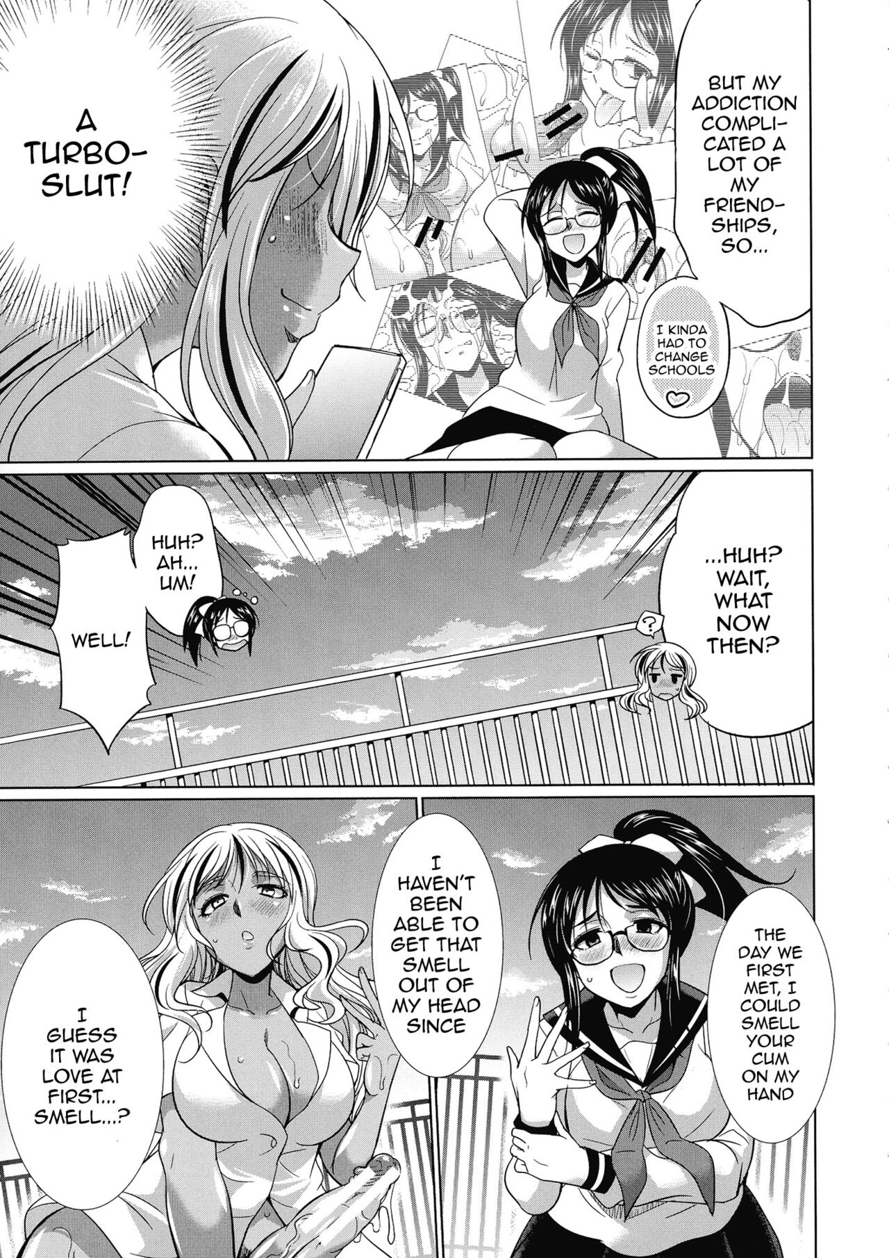 Futanari Gal VS Bitch Shimai - Page 30