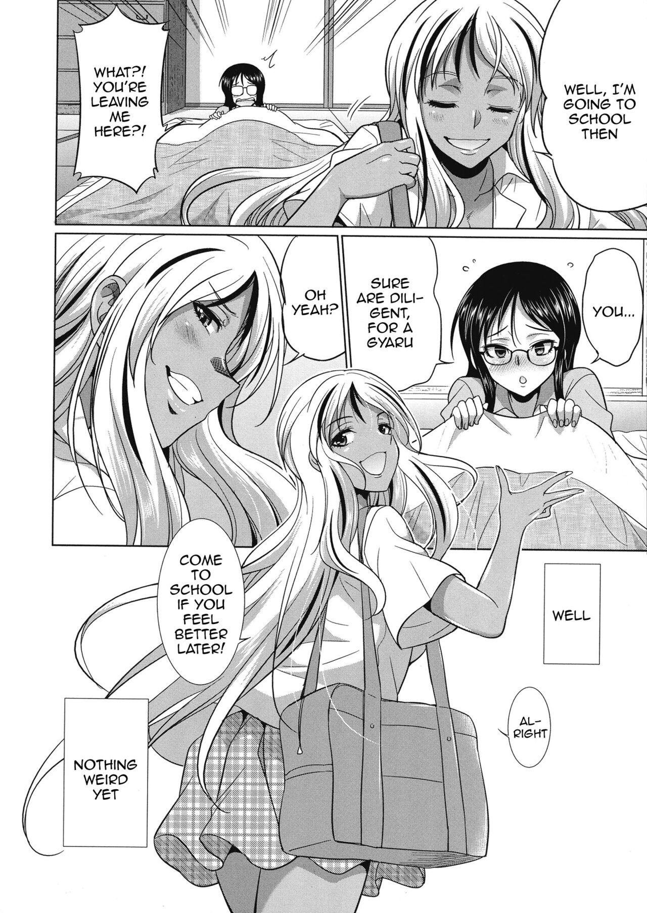 Futanari Gal VS Bitch Shimai - Page 59