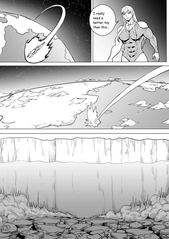 Giantess story 4 - Page 22