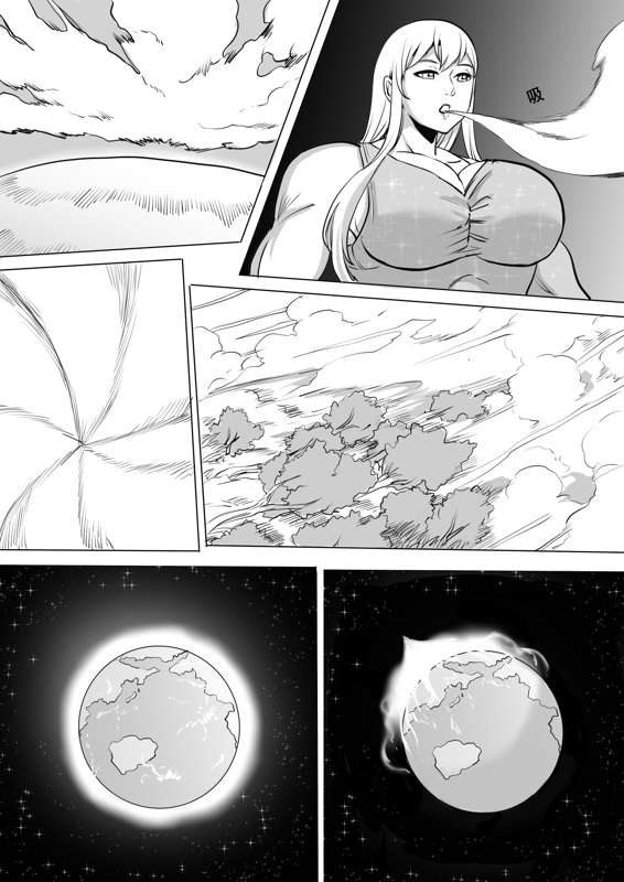 Giantess story 4 - Page 28