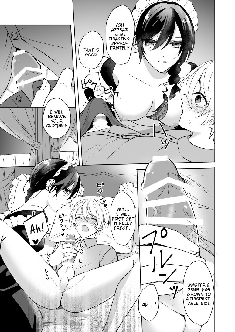 Omakase Kudasai Goshujin-sama - Page 9