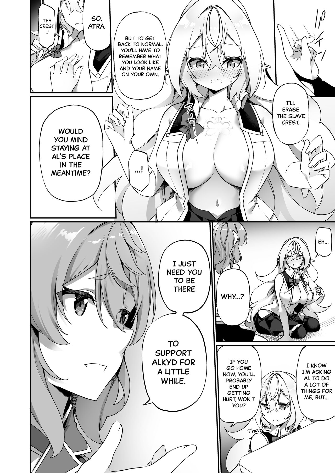 Elfka no Kusuri 2 | Elvification Drug 2 - Page 12