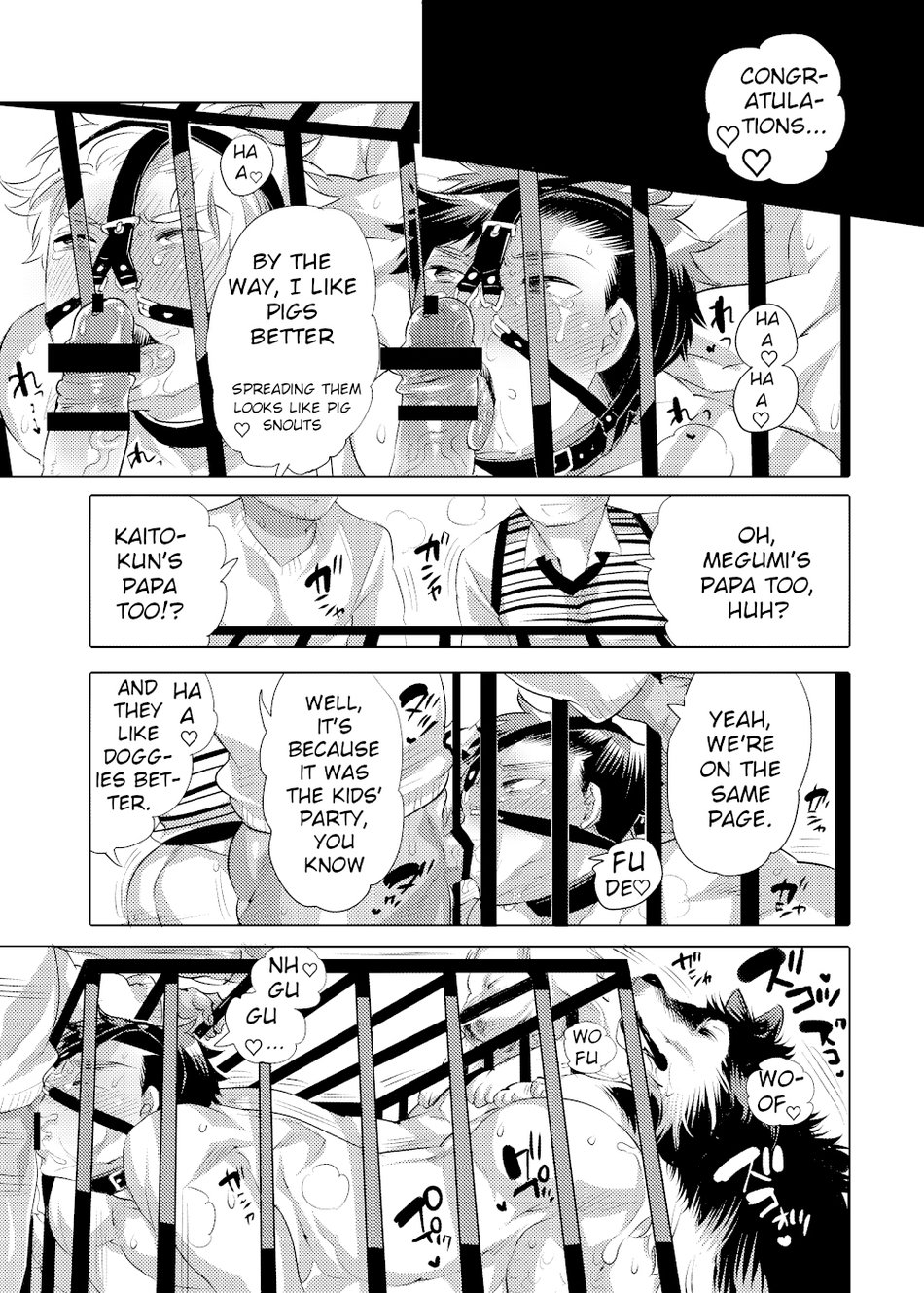 Bokura no Shori Ana Wanko-kun - Page 41