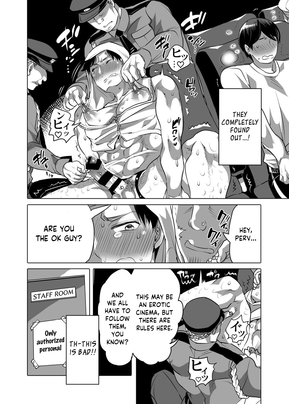 Chikan OK Naburare Danshi - Page 38