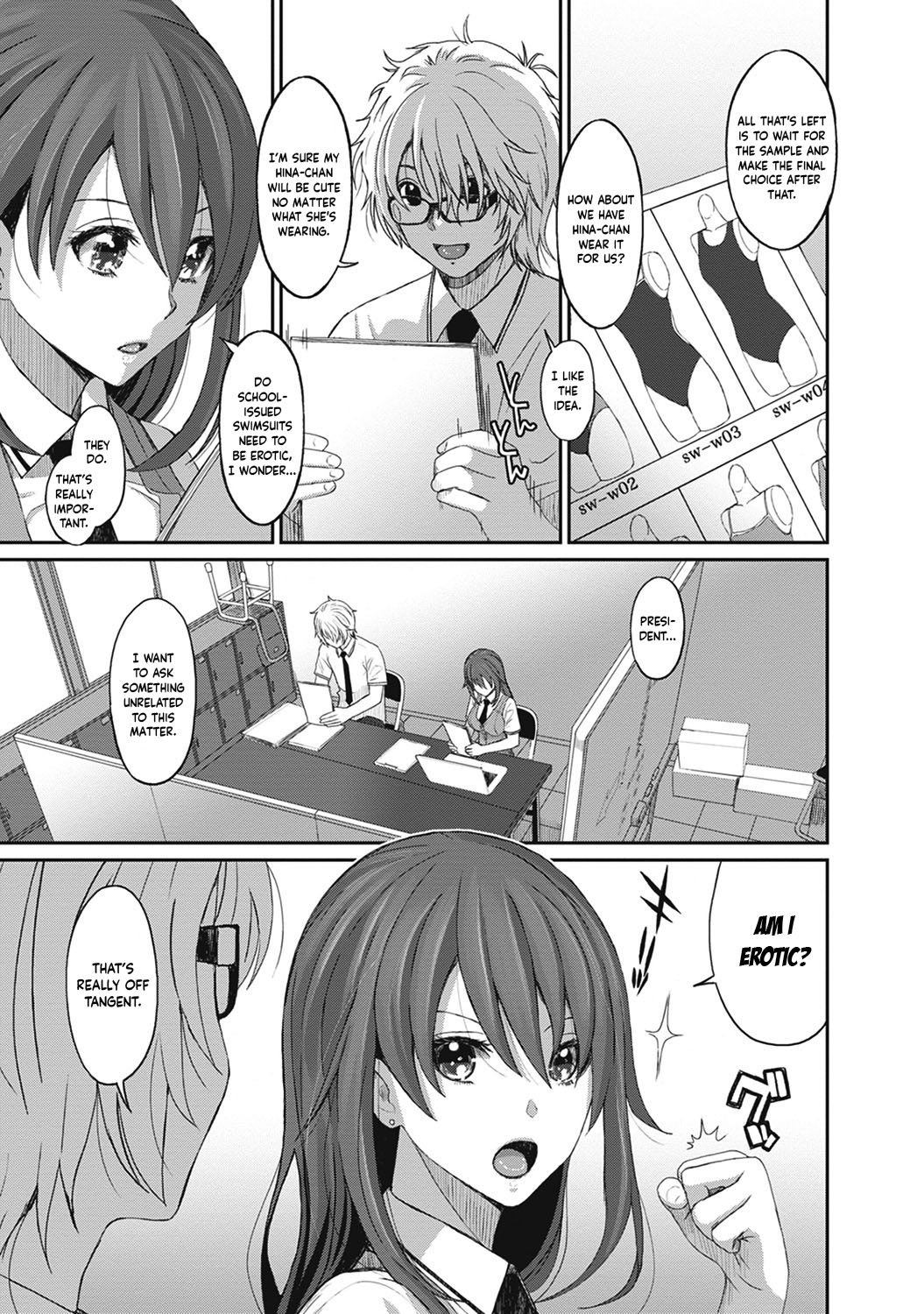 Hinamix Vol. 1-14 - Page 244