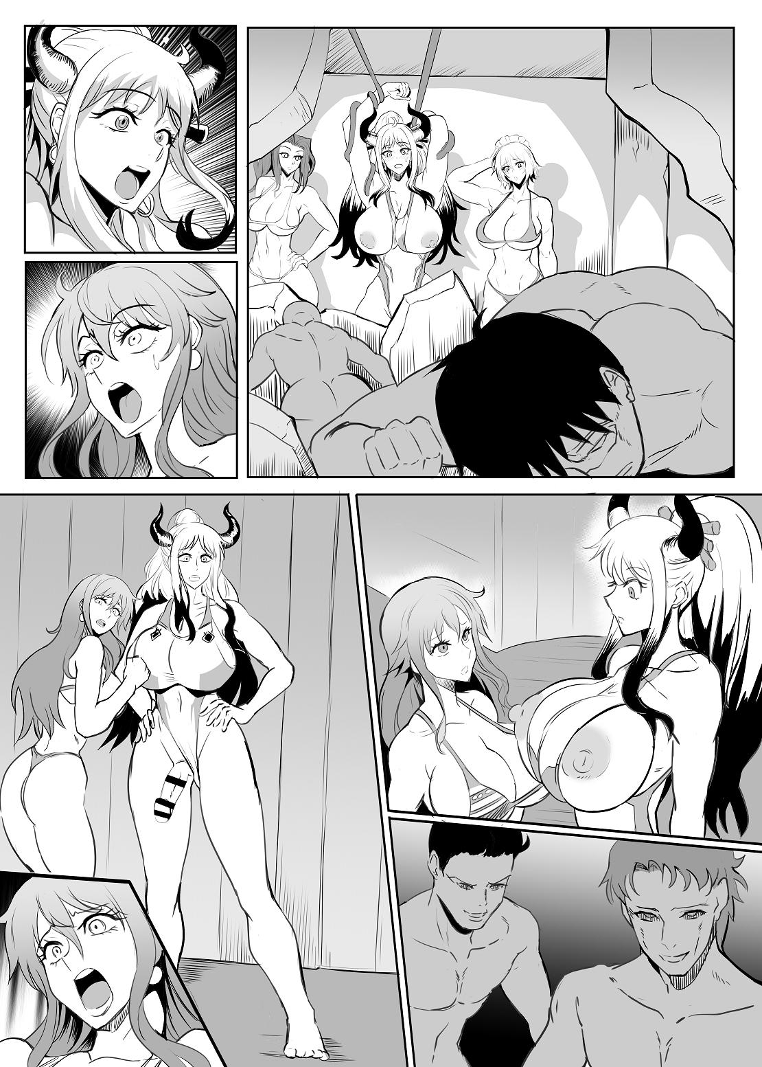Title Mitei @ Nami & Yamato Bon 3 - Page 14