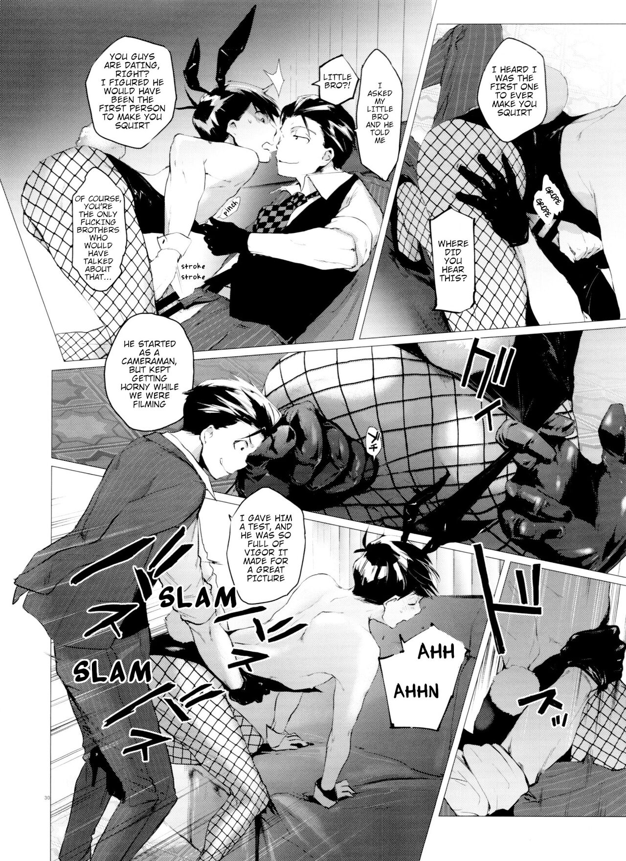Mattei Arigataya | Thank You Youngest! Vol. 3 - Page 30