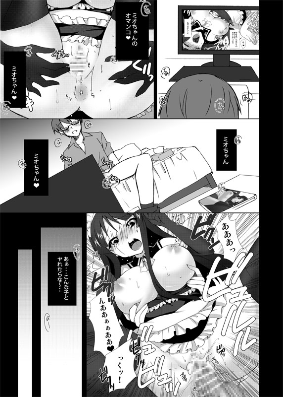 Mio-chan to Shiyou yo! - Page 4