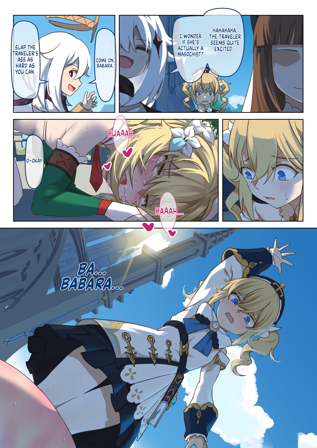 Mondstadt Hot Springs Festival  - Interlude - Page 10