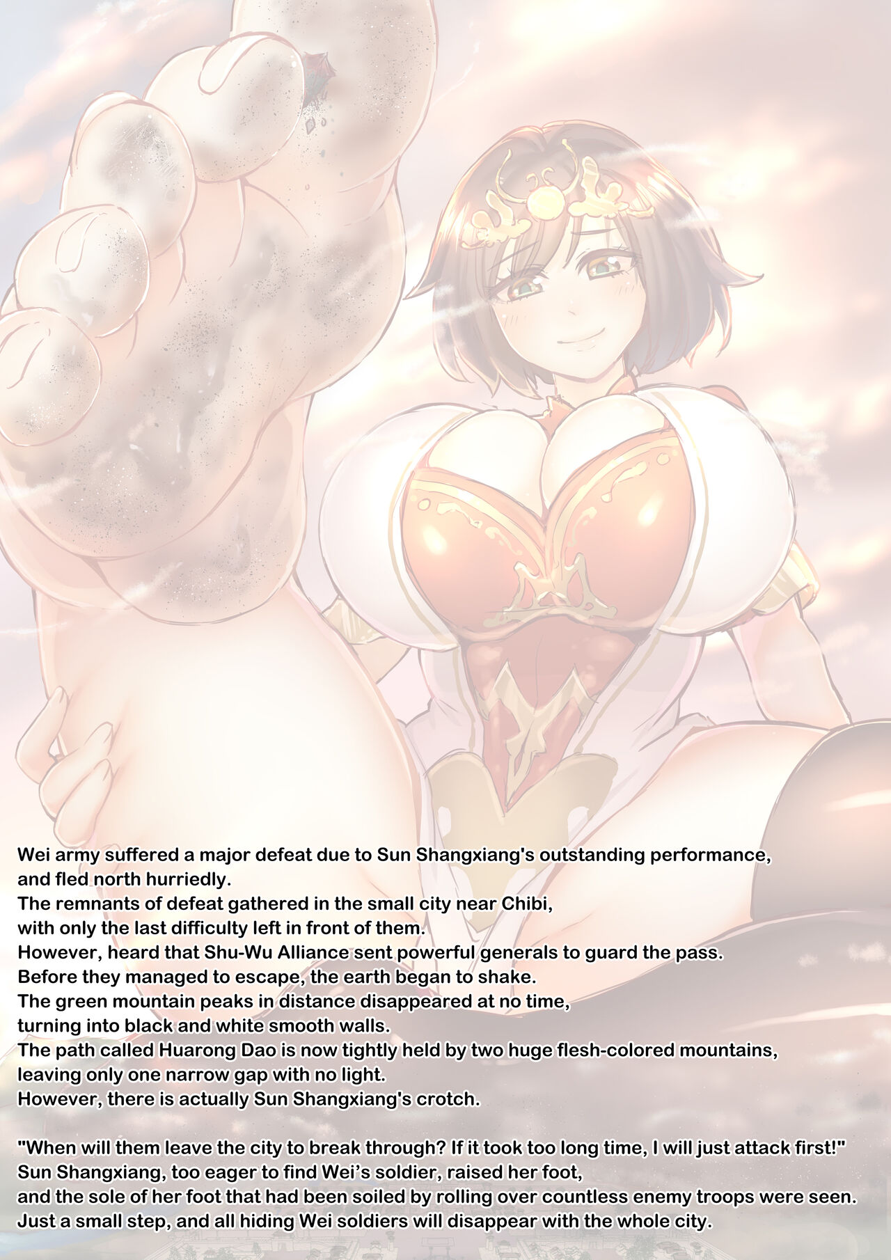 Gigantic Warrior Girls - Page 35