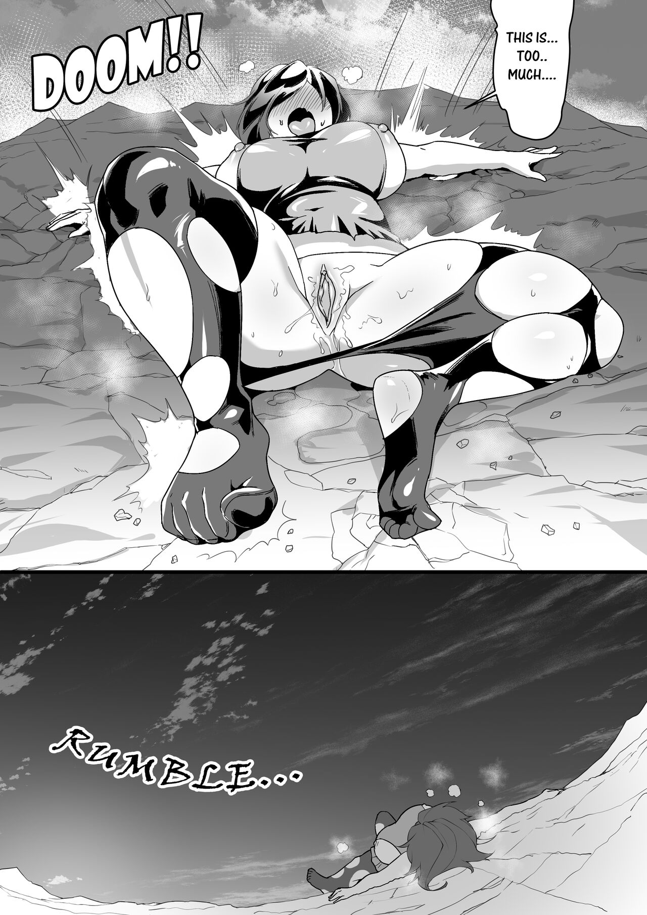 Giant Shadow Looming Over Stealth in Eastern Style - Page 20