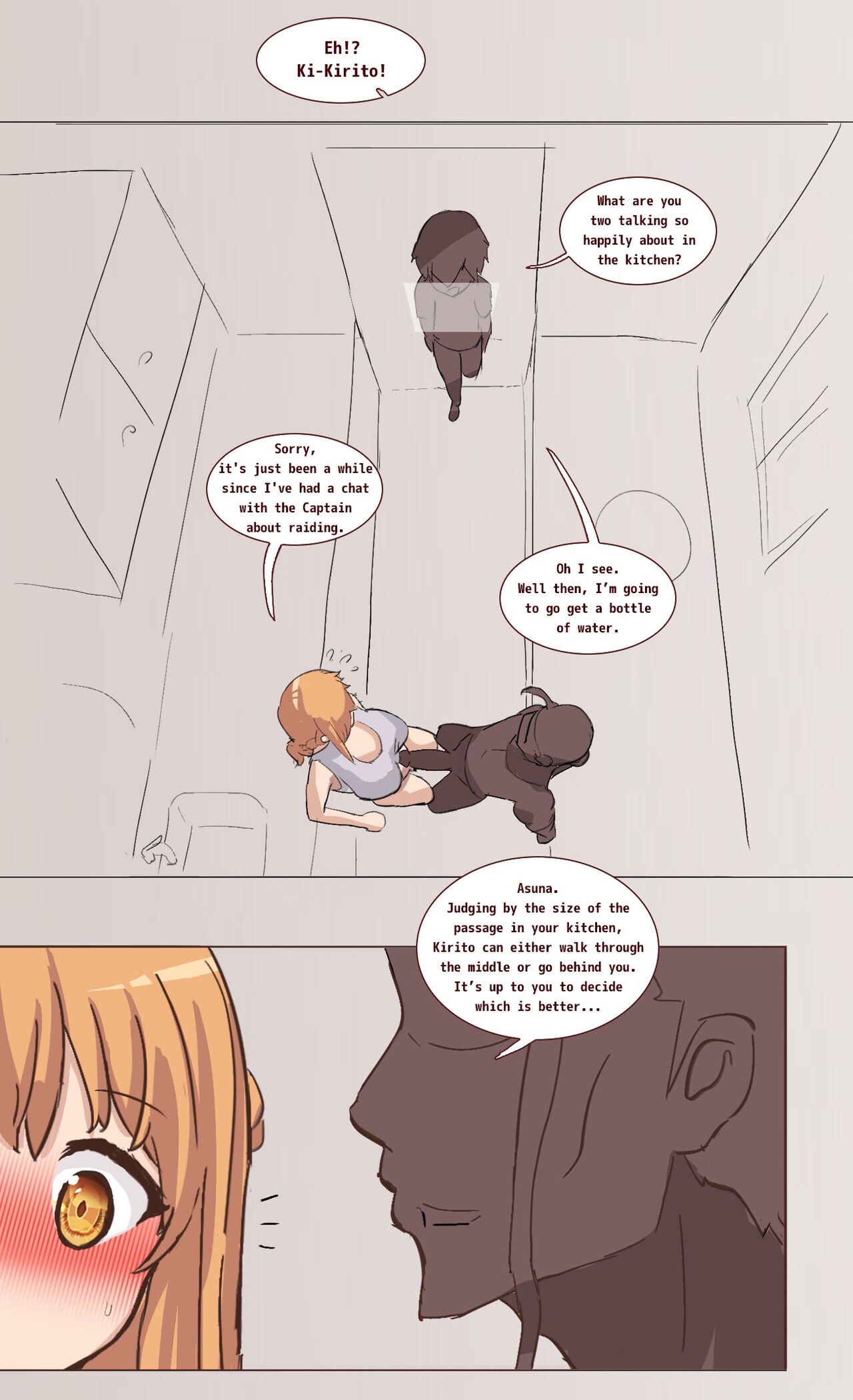 Kirito's visual bug in SAO - Page 24