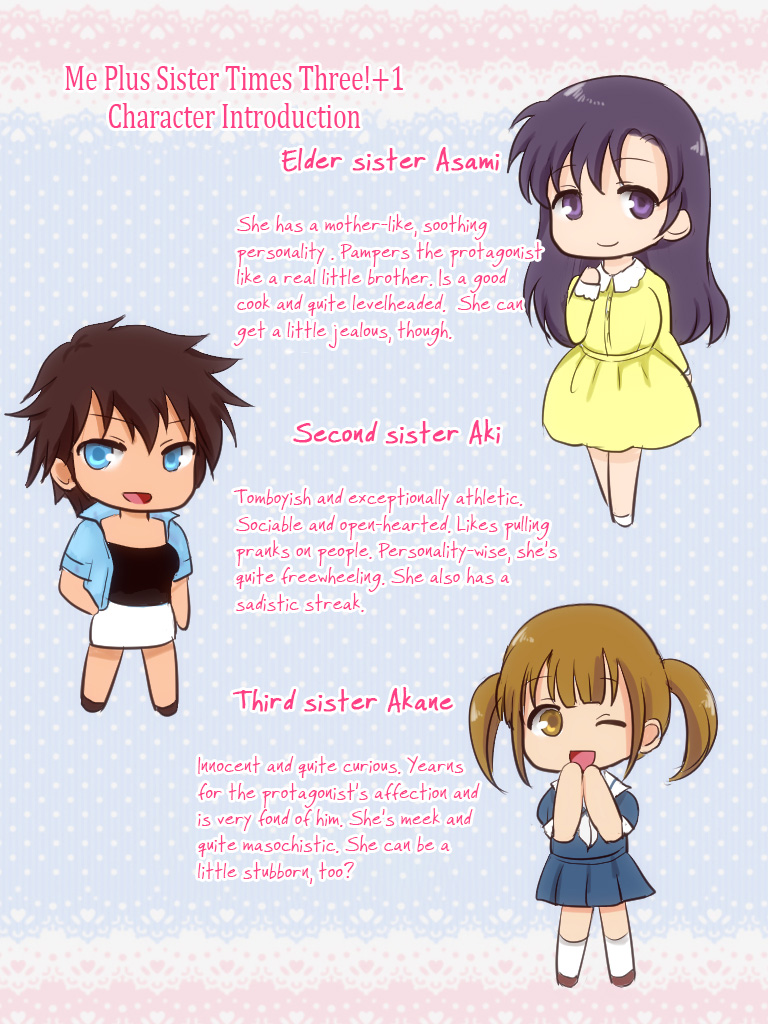 Boku to Sanshimai +1 | Me Plus Sister Times Three!+1 - Page 30