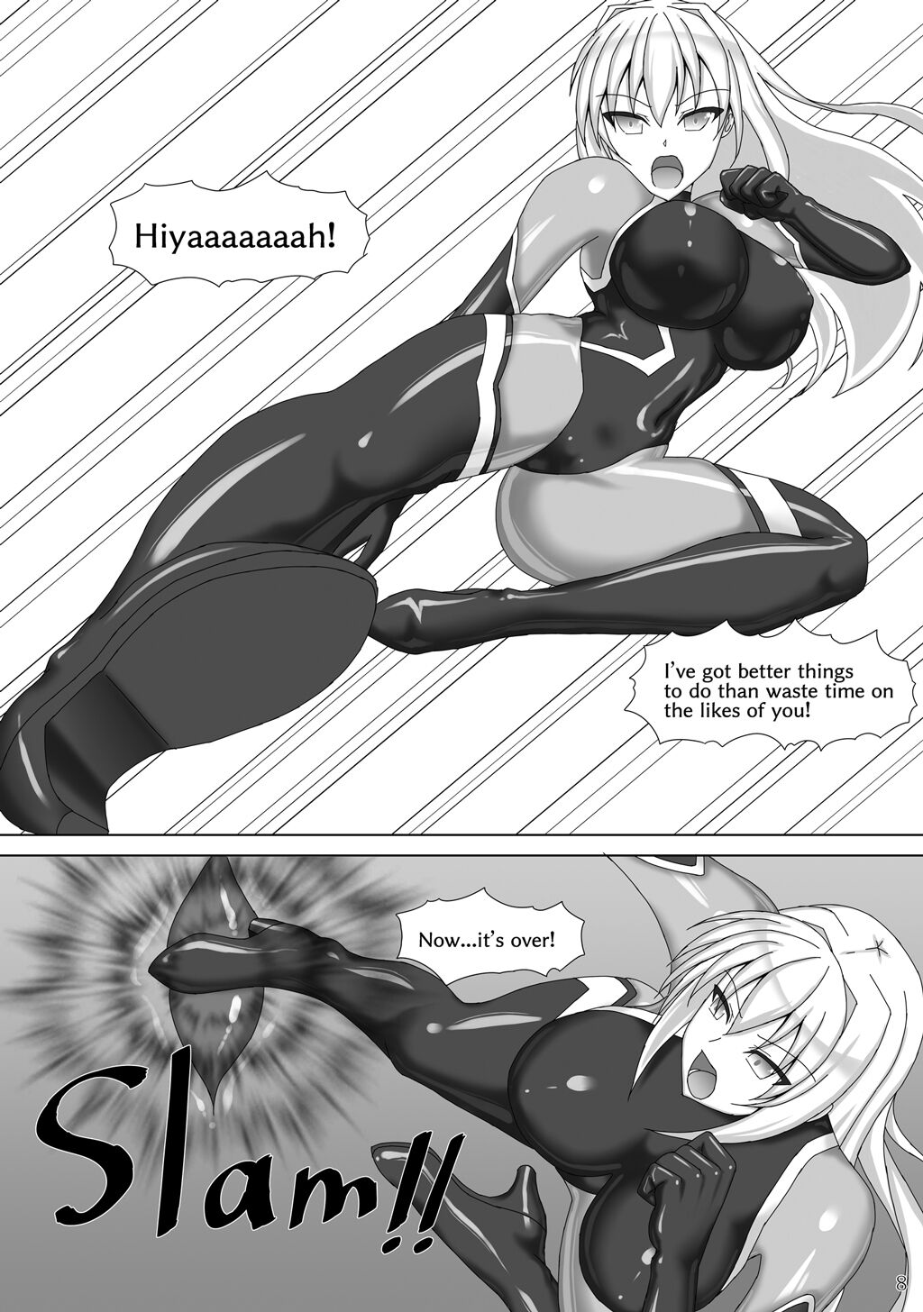 The Legend of Taimasenki - Page 9