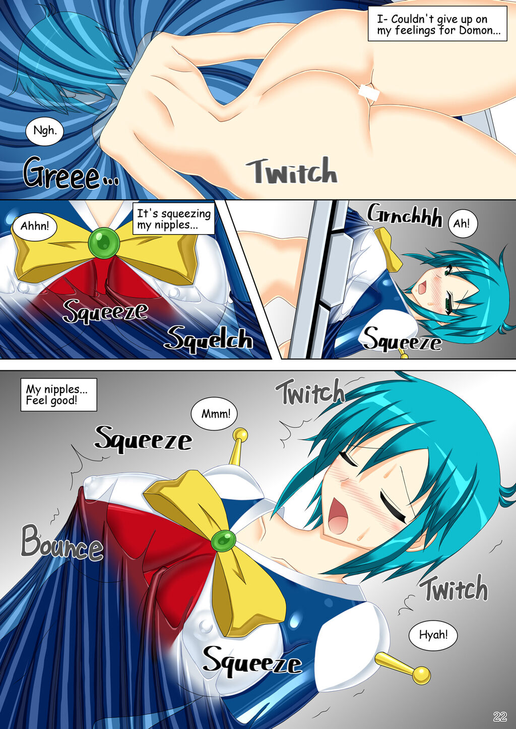 Souchaku! Fighting Suit!! | Equip! Fighting Suit!! - Page 23