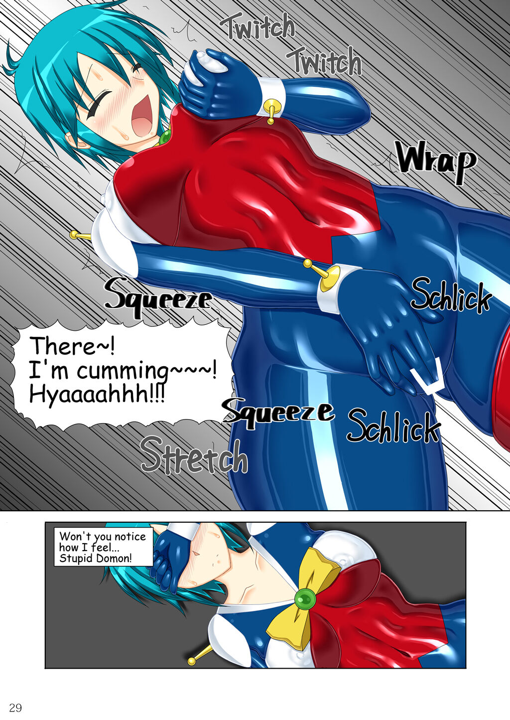 Souchaku! Fighting Suit!! | Equip! Fighting Suit!! - Page 30