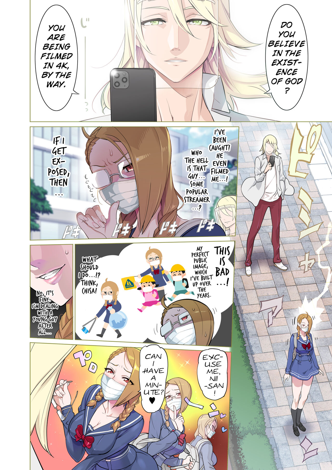 "Aku x 3" Manga 1 - Page 13