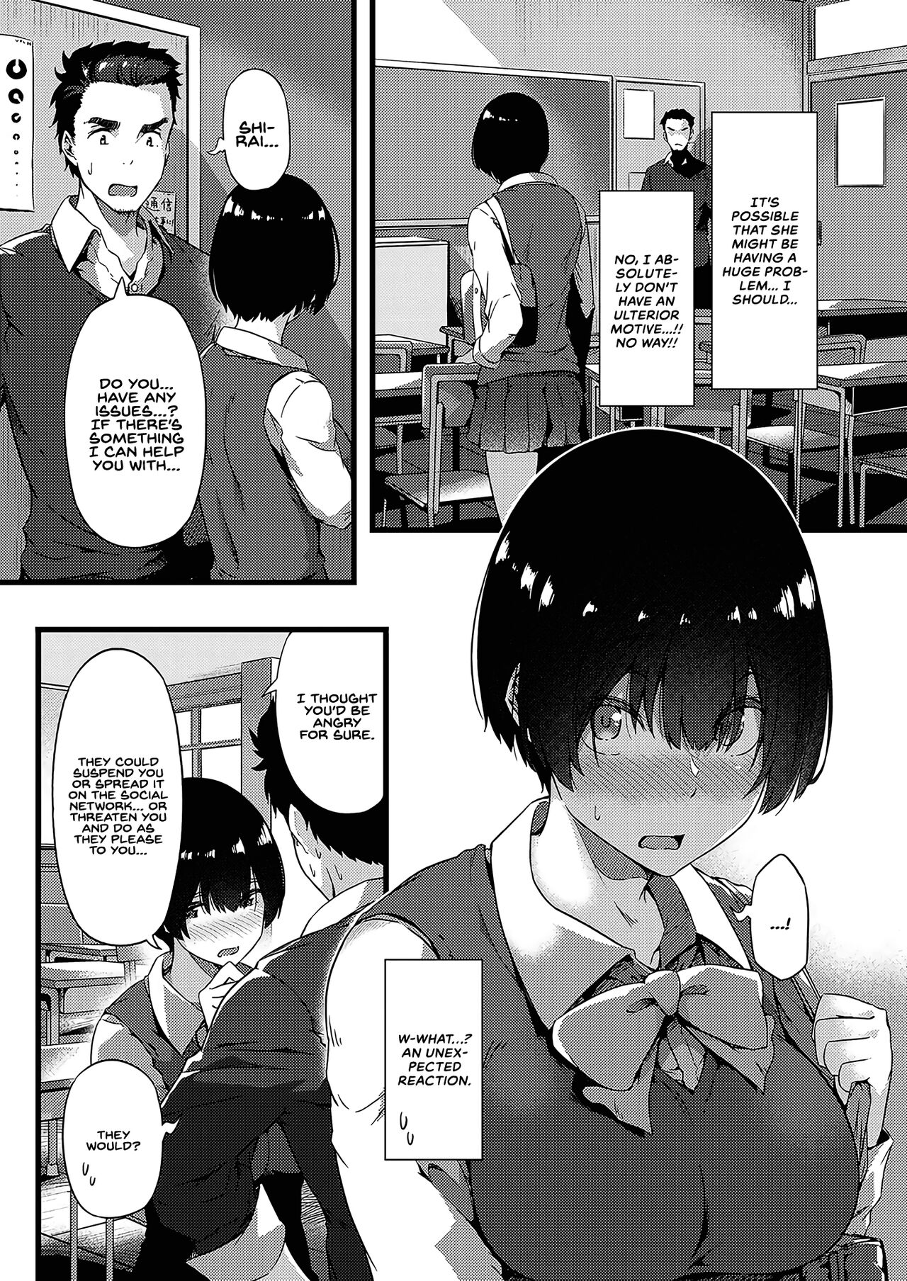 Jimiko To Sensei | Dully And Teacher - Page 9