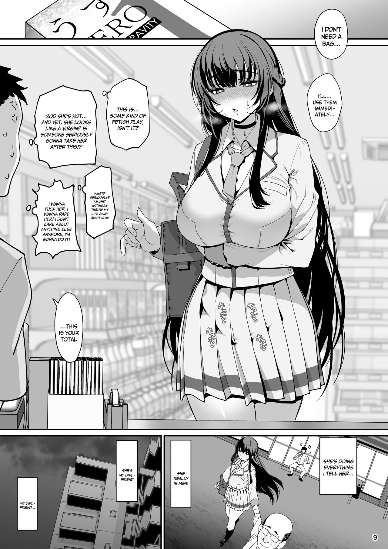 Kanojo Saimin | Female Student Hypno - Page 10