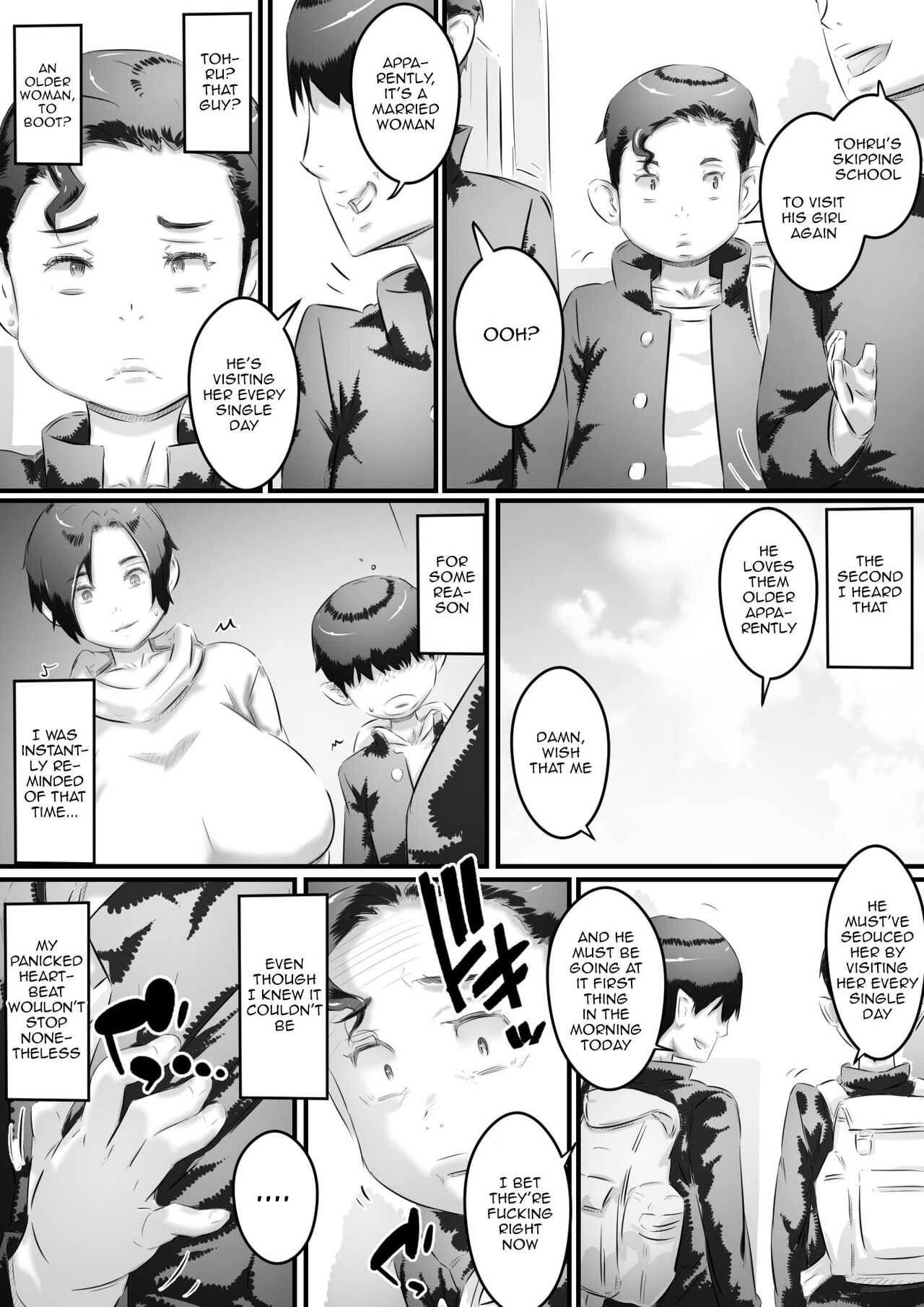 Ochiru Haha | Fallen Mother - Page 30