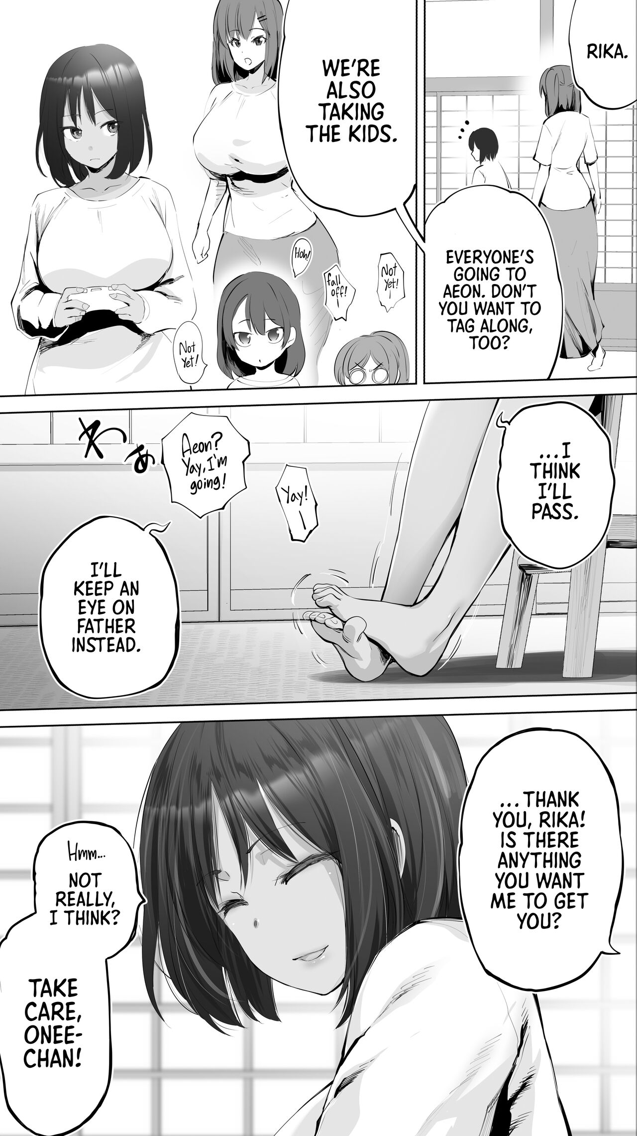 Jimoto no Hame Tomo. "Giri no Imouto R" - Page 10