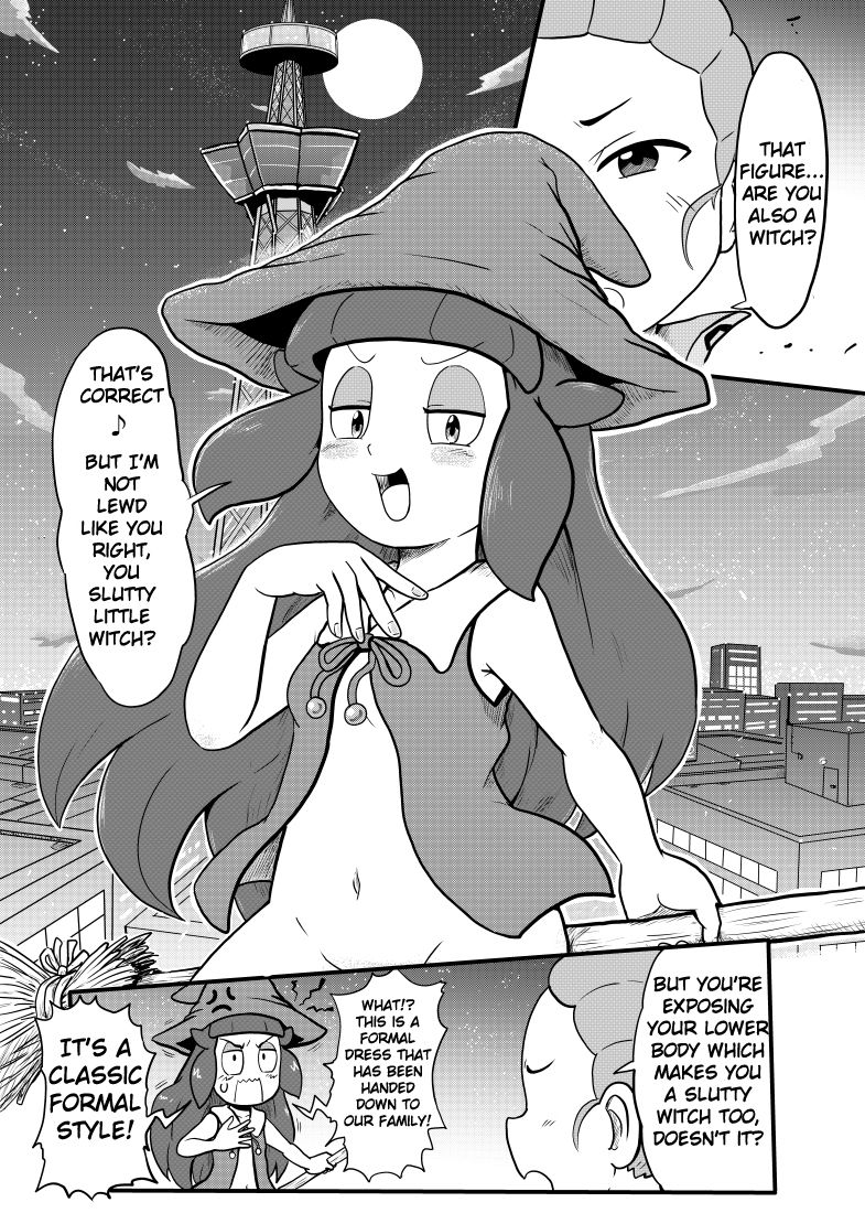 Mini Doujinshi Series Translated - Page 99