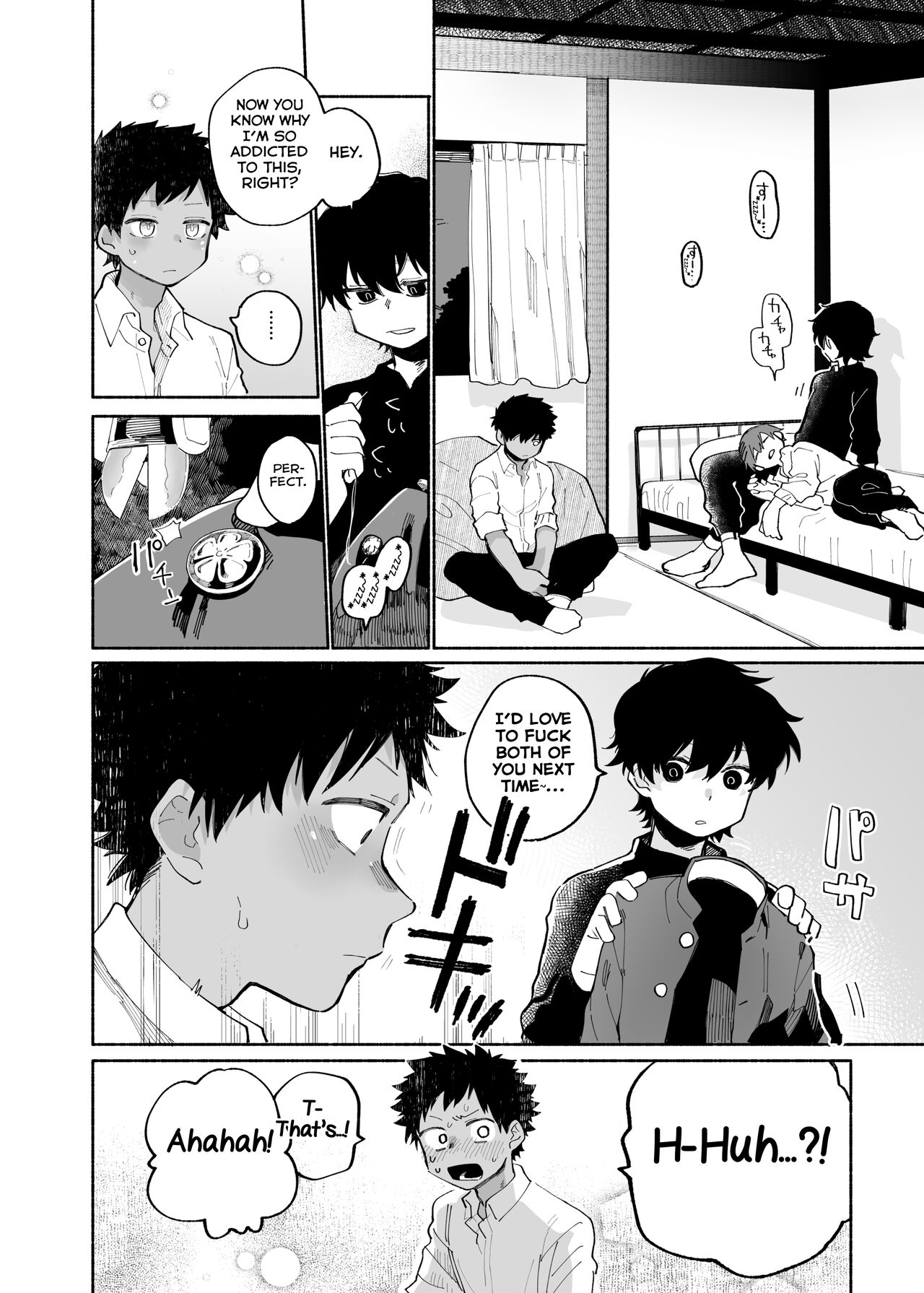 Mawashi Gui Cream Puff - Page 48