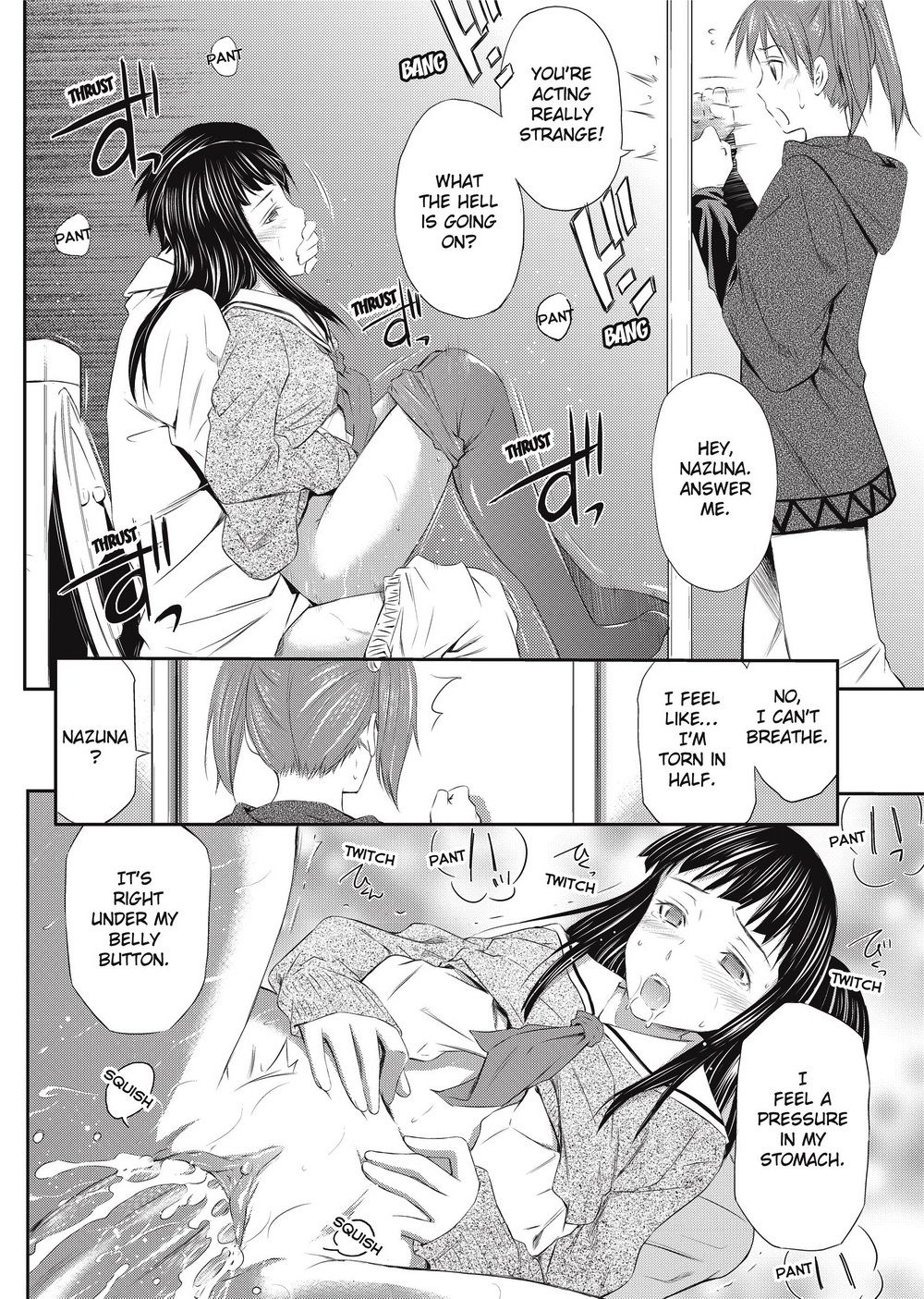 Momoiro Triangle | Peachy Triangle - Page 142
